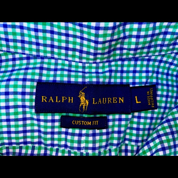 Ralph Lauren Button Down. - Picture 2 of 3